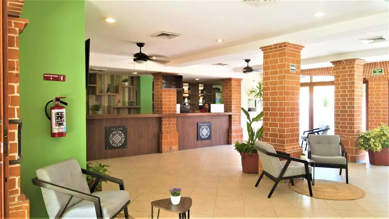 ***  Hotel Colonial Playa Del Carmen Mexico