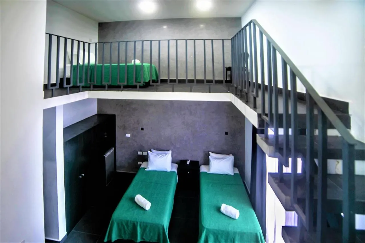***  Hotel Colonial Playa Del Carmen Meksika