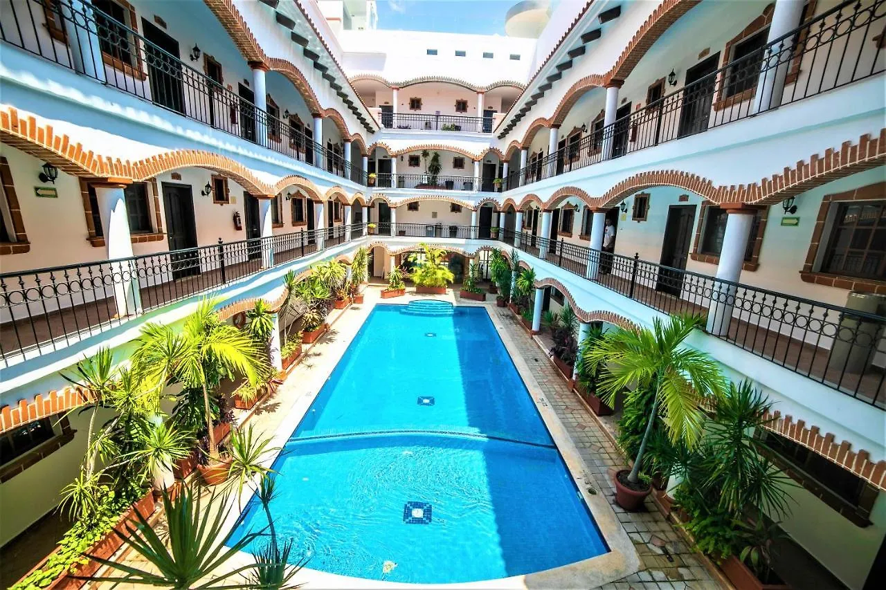 ***  Hotel Colonial Playa Del Carmen Meksika