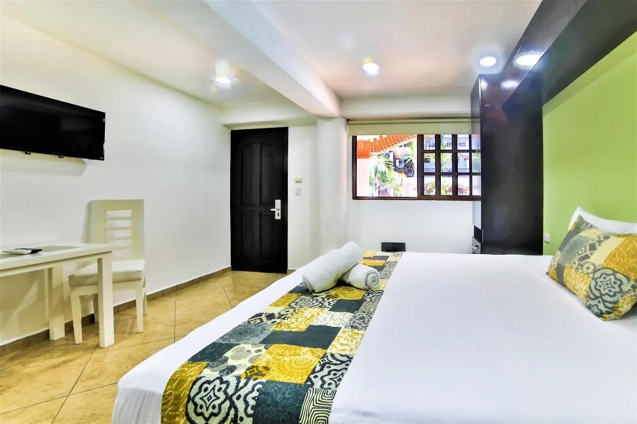 Hotel Colonial Πλάγια Ντελ Κάρμεν